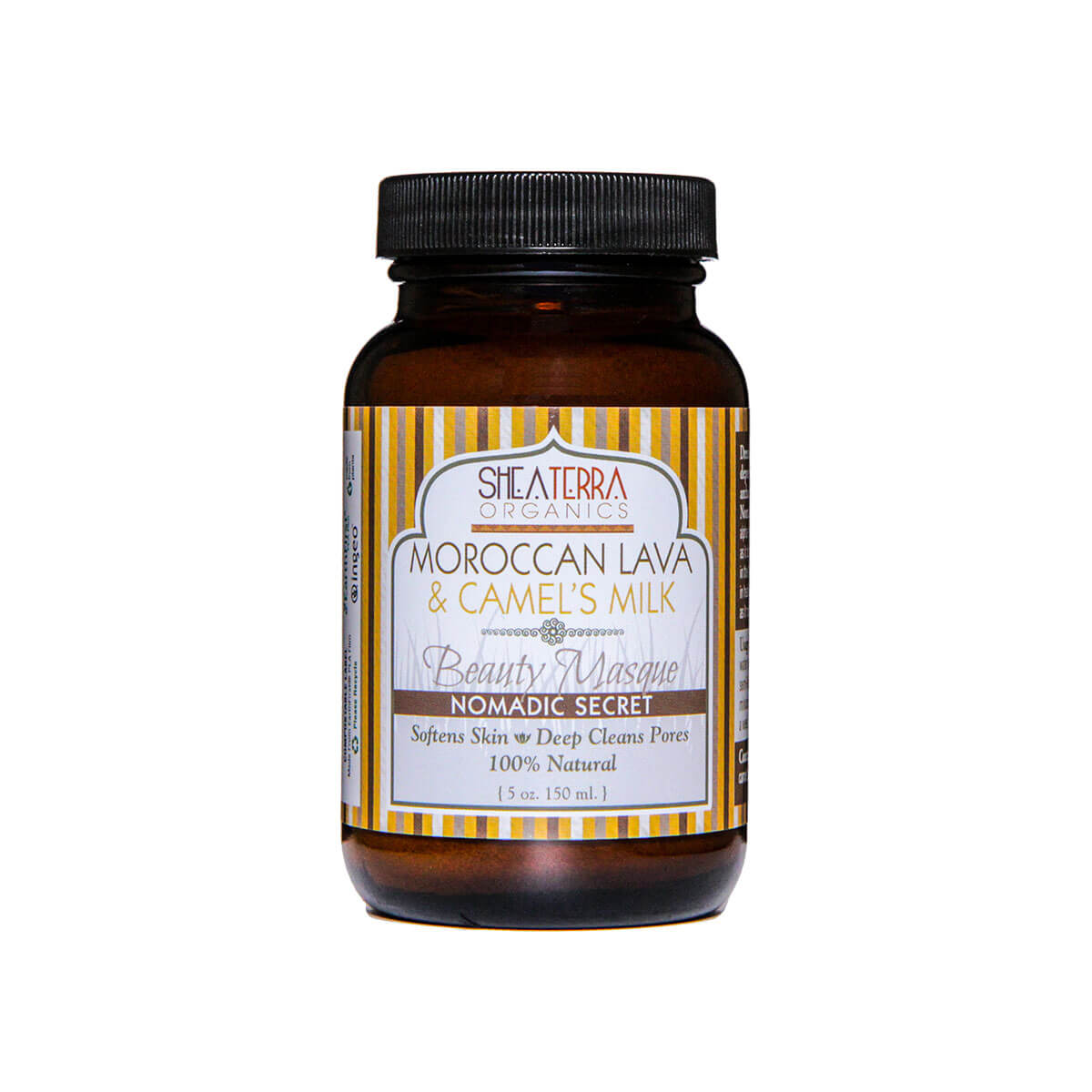Moroccan-Lava-&-Camel's-Milk-Nomadic-Secret-Face-Masque Moroccan Lava Camel's Milk Face Mask