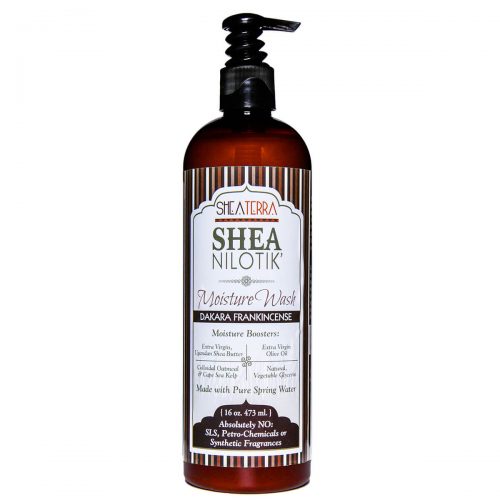 Shea Nilotik Castile Soap Moisture Wash Frankincense
