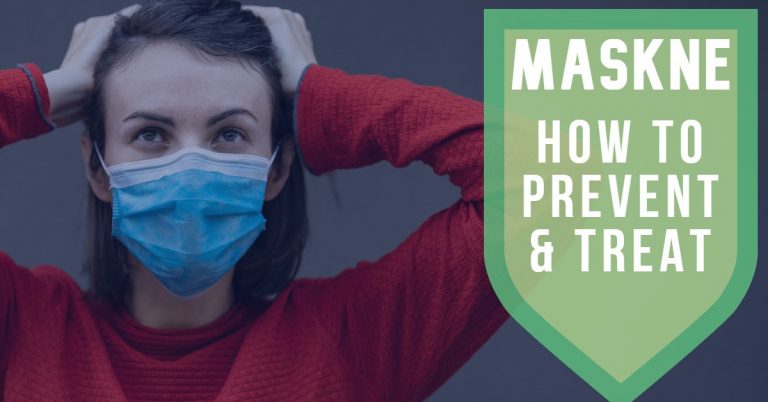 Maskne Prevention & Treatment
